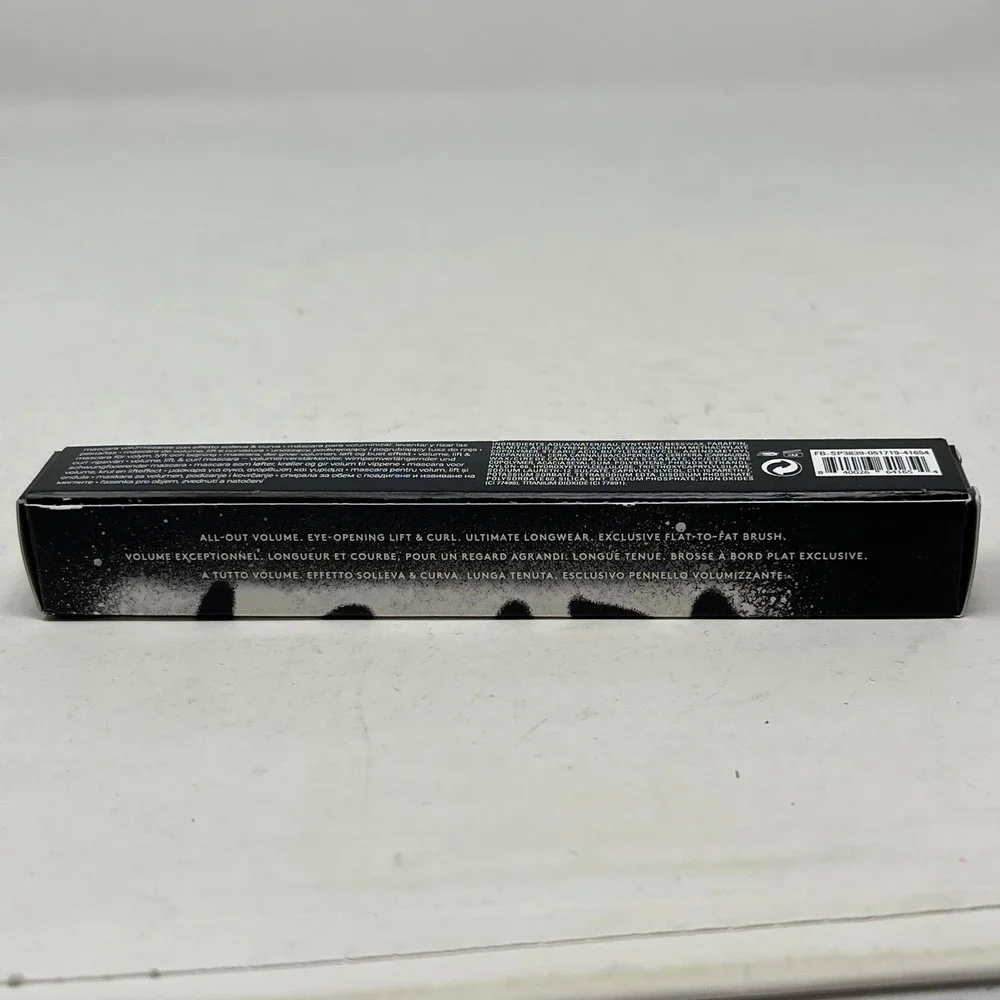 Fenty Beauty Full Frontal Volume Lift Curl Mascara Cuz Im Black 12.5ml 0.42oz
